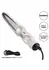 CalExotics punjiva analna sonda crna sa 10 funkcija vodootporna USB