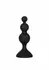 CalExotics silikonski analni set sa kuglicama od 3 dela crni