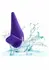 CalExotics High Intensity Probe punjivi silikonski vibrator crni