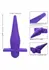 CalExotics High Intensity Probe punjivi silikonski vibrator crni
