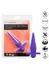 CalExotics High Intensity Probe punjivi silikonski vibrator crni