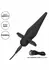 CalExotics High Intensity Probe Punjivi Silikonski Stimulator, Vodootporan, Crni