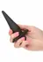 CalExotics High Intensity Probe Punjivi Silikonski Stimulator, Vodootporan, Crni