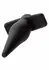 CalExotics High Intensity Probe Punjivi Silikonski Stimulator, Vodootporan, Crni