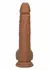 CalExotics Squirting Vibrating Stick vibrator od tečnog silikona sa 10 brzina, 22 cm, bež