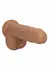 CalExotics Squirting Vibrating Stick vibrator od tečnog silikona sa 10 brzina, 22 cm, bež