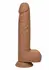 CalExotics Squirting Vibrating Stick vibrator od tečnog silikona sa 10 brzina, 22 cm, bež
