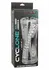 Cyclone Dual Ribbed Stroker XL Transparent Intimate Device 1.75 lbs