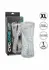 Cyclone Dual Ribbed Stroker XL Transparent Intimate Device 1.75 lbs