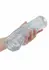 Cyclone Dual Ribbed Stroker XL Transparent Intimate Device 1.75 lbs