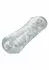 Cyclone Dual Chamber Stroker XL prozirni masturbator sa dvostrukom komorom i više tekstura