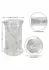 Cyclone Triple Chamber Stroker Transparent Multi-Chamber System