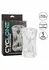 Cyclone Dual Ribbed Stroker Transparent Multi-Chamber System 716770106643