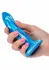 Twisted Love Twisted Probe fleksibilni dildo od tečnog silikona crni 20 cm