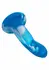 Twisted Love Twisted Probe fleksibilni dildo od tečnog silikona crni 20 cm