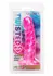 Twisted Love Twisted Ribbed Probe fleksibilna crna sonda od tečnog silikona 17 cm