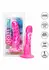 Twisted Love Twisted Ribbed Probe fleksibilna crna sonda od tečnog silikona 17 cm