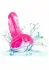 Twisted Love Twisted Ribbed Probe fleksibilna crna sonda od tečnog silikona 17 cm