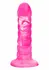 Twisted Love Twisted Ribbed Probe fleksibilna crna sonda od tečnog silikona 17 cm