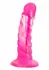 Twisted Love Twisted Ribbed Probe fleksibilna crna sonda od tečnog silikona 17 cm
