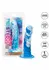 Twisted Love Twisted Ribbed Probe silikonska zakrivljena intimna igračka 18 cm