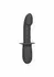 Ramrod Gyrating Silicone Intimate Device 12-Function Waterproof Black
