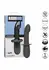 Ramrod Gyrating Silicone Intimate Device 12-Function Waterproof Black