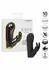 Raven Bunny Mini Dual masažer sa dvostrukom stimulacijom vodootporni silikonski USB punjivi