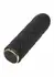 Raven Quilted Seducer mini masažer, 10 modova, vodootporan, USB, crni
