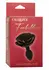 Forbidden Rose Anal Plug Small Silicone Ergonomic Pink 7.5 cm