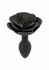 Forbidden Rose Anal Plug Small Silicone Ergonomic Pink 7.5 cm