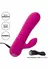 Thicc Chubby Honey Dual Motor Liquid Silicone Massager 5.25'' Waterproof