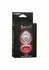 Jewel Large Ruby Heart Plug, luksuzni metalni analni čep sa crvenim draguljem, veličina L