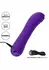 Thicc Chubby Buddy tečni silikonski masažer 14 cm USB vodootporni roze