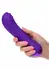 Thicc Chubby Buddy tečni silikonski masažer 14 cm USB vodootporni roze