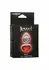 Jewel Small Ruby Heart Plug metalni intimni dodatak bez nikla