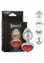 Jewel Small Ruby Heart Plug metalni intimni dodatak bez nikla