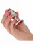 Jewel Small Ruby Heart Plug metalni intimni dodatak bez nikla