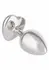 Jewel Small Ruby Heart Plug metalni intimni dodatak bez nikla