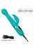 CalExotics Enchanted Oscillate ljubičasti silikonski stimulator sa dvostrukim delovanjem