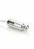Whisper Micro-Heated Bullet Silver - Compact Warming Massage Device