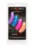 Posh Silicone Finger Swirls, set šarenih teksturisanih navlaka za prste