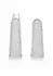 CalExotics Finger Teaser set, fleksibilne teksturisane navlake za prste, 2 komada