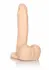 CalExotics Emperor Ballsy PureSkin intimna mašina sa vakuumskom bazom 20 cm