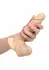 CalExotics Emperor Ballsy PureSkin intimna mašina sa vakuumskom bazom 20 cm