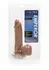CalExotics Emperor Ballsy PureSkin intimna mašina sa vakuumskom bazom 20 cm