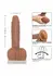 CalExotics Emperor Ballsy PureSkin intimna mašina sa vakuumskom bazom 20 cm