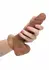 CalExotics Emperor Ballsy PureSkin intimna mašina sa vakuumskom bazom 20 cm