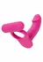 CalExotics Double Diver punjivi silikonski intimni prsten plavi