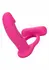 CalExotics Double Diver punjivi silikonski intimni prsten plavi